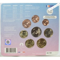 rare FRANCE BU 2024 JO Paralympiques de Paris - , lartdesgents.f