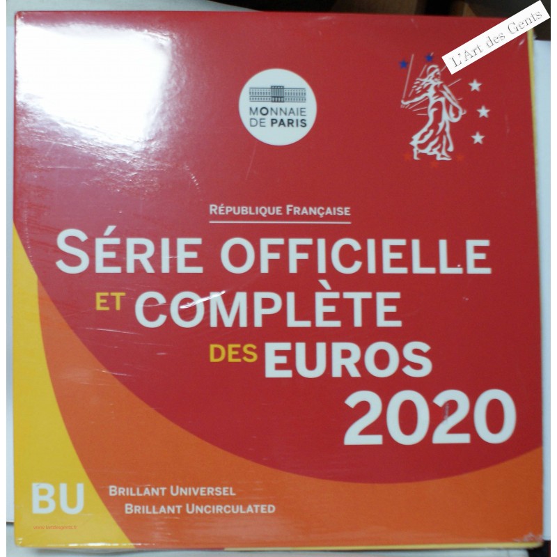 FRANCE BU 2020 Série complète MDP neuf - , lartdesgents.f