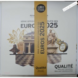 FRANCE BU 2025 Série complète MDP neuf - , lartdesgents.f