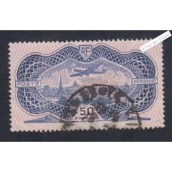 Timbre Poste Aérienne - n°15 - 1936 - Oblitéré - Cote 400 Euros -lartdesgents.fr