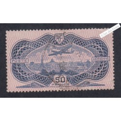 Timbre Poste Aérienne - n°15 - 1936 - Oblitéré - Cote 400 Euros -lartdesgents.fr
