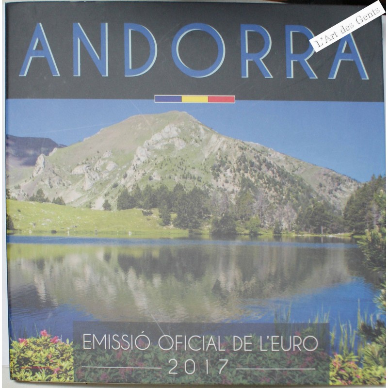 Coffret BU 2017 ANDORRE, lartdesgents.fr