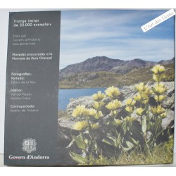 Coffret BU 2017 ANDORRE, lartdesgents.fr