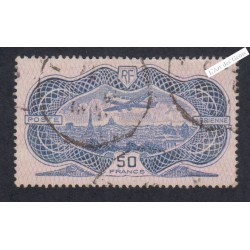 Timbre Poste Aérienne - n°15 - 1936 - Oblitéré - Cote 400 Euros -lartdesgents.fr