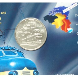 Coffret BU 1957-2017 BENELUX train 24 pièces + médaille, lartdesgents.fr