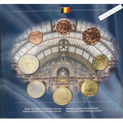 Coffret BU 1957-2017 BENELUX train 24 pièces + médaille, lartdesgents.fr