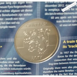 Coffret BU 1957-2017 BENELUX train 24 pièces + médaille, lartdesgents.fr