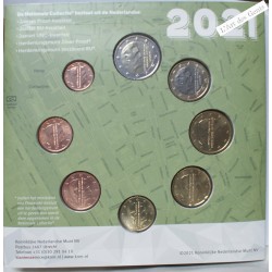 Coffret BU 2021 UTRECHT NEDERLAND, lartdesgents.fr