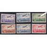 Série Timbres Poste Aérienne - n°8 à n°13 signé - 1936 - Neufs** - Cote 300 Euros - lartdesgents.fr