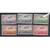 Série Timbres Poste Aérienne -  n°8 à n°13 - 1936 - Neufs* - Cote 170 Euros - lartdesgents.fr