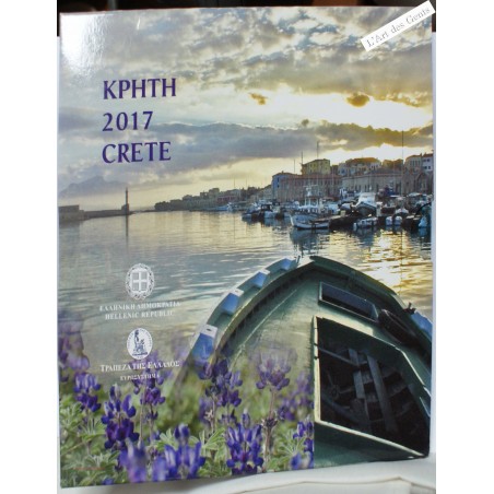 Coffret BU 2017 CRETE GRECE, lartdesgents.fr