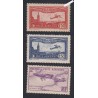 Timbres Poste Aérienne n°5-6 et n°7 Neufs* cote 78 euros - lartdesgents.fr