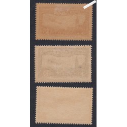 Timbres Poste Aérienne n°5-6 et n°7 Neufs* cote 78 euros - lartdesgents.fr