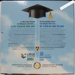 Coffret BU 2017 LIEGE BELGIQUE, lartdesgents.fr