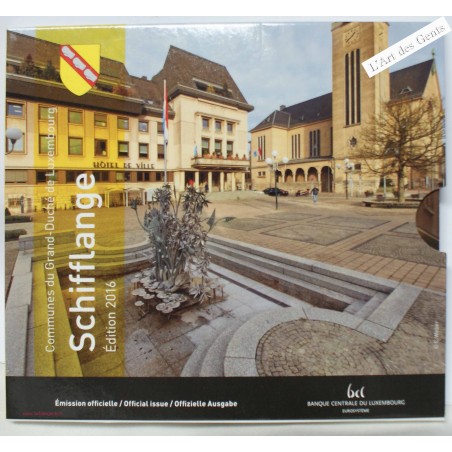 Coffret BU 2016 Luxembourg, lartdesgents.fr