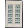 Feuillet 10 Timbres Poste Aérienne n°F20 - Neuf**  cote 650 euros- lartdesgents.fr