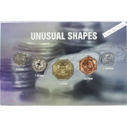 Collection d'authentique pièces aux formes inhabituelles, lartdesgents.fr