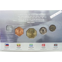 Collection d'authentique pièces aux formes inhabituelles, lartdesgents.fr