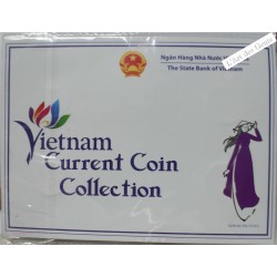 Série monnaie courante de l'année 2003 du Vietnam, lartdesgents.fr