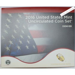 Séries monnaies FDC, USA 2016 Denver et Philadelphie, lartdesgents.fr