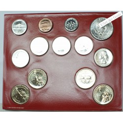 Séries monnaies FDC, USA 2016 Denver et Philadelphie, lartdesgents.fr