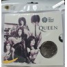5 Pounds £5 BU 2020, groupe de musique "QUEEN" , lartdesgents.fr