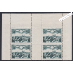 Haut de Feuille 4 Timbres Poste Aérienne n°F20 - Neuf**  cote 260 euros -  lartdesgents.fr