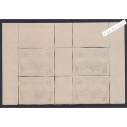 Haut de Feuille 4 Timbres Poste Aérienne n°F20 - Neuf**  cote 260 euros -  lartdesgents.fr