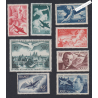 Série 8 Timbres Poste Aérienne n°16 à 23 - Neufs**  cote 89 euros -  lartdesgents.fr