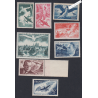 Série 8 Timbres Poste Aérienne n°16 à 23 - Neufs**  cote 89 euros -  lartdesgents.fr