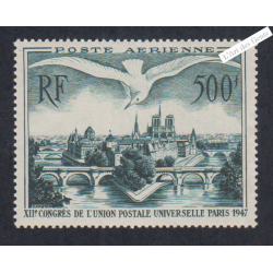 Timbre Poste Aérienne n°20 - Neuf**  cote 60 euros -  lartdesgents.fr