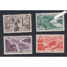Timbres Poste Aérienne -  n°24 à n°27 - 1949- Neufs** - Cote 110 Euros- lartdesgents.fr