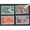 Timbres Poste Aérienne -  n°24 à n°27 - 1949- Neufs** - Cote 110 Euros- lartdesgents.fr