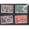 Timbres Poste Aérienne -  n°24 à n°27 - 1949- Neufs* - Cote 70 Euros- lartdesgents.fr