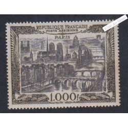 Timbre Poste Aérienne - n°29 - 1950 - Neuf**  - Cote 165 Euros- lartdesgents.fr