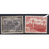 Timbres Poste Aérienne - n°28 et n°29 - 1950 - Neufs**  - Cote 174 Euros- lartdesgents.fr