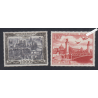 Timbres Poste Aérienne - n°28 et n°29 - 1950 - Neufs****  - Cote 174 Euros- lartdesgents.fr