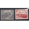 Timbres Poste Aérienne - n°28 et n°29 - 1950 - Neufs*  - Cote 101 Euros- lartdesgents.fr