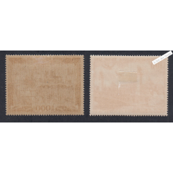 Timbres Poste Aérienne - n°28 et n°29 - 1950 - Neufs*  - Cote 101 Euros- lartdesgents.fr