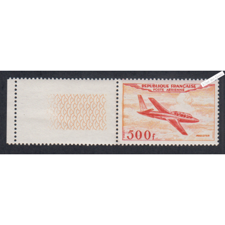 Timbre Poste Aérienne -  n°32 - 1954 - Neuf** - Cote 250 Euros - Signé -lartdesgents.fr