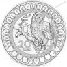 Coffret 20 euros BE 2021 AUTRICHE "Yeux du Hibou", lartdesgents.fr