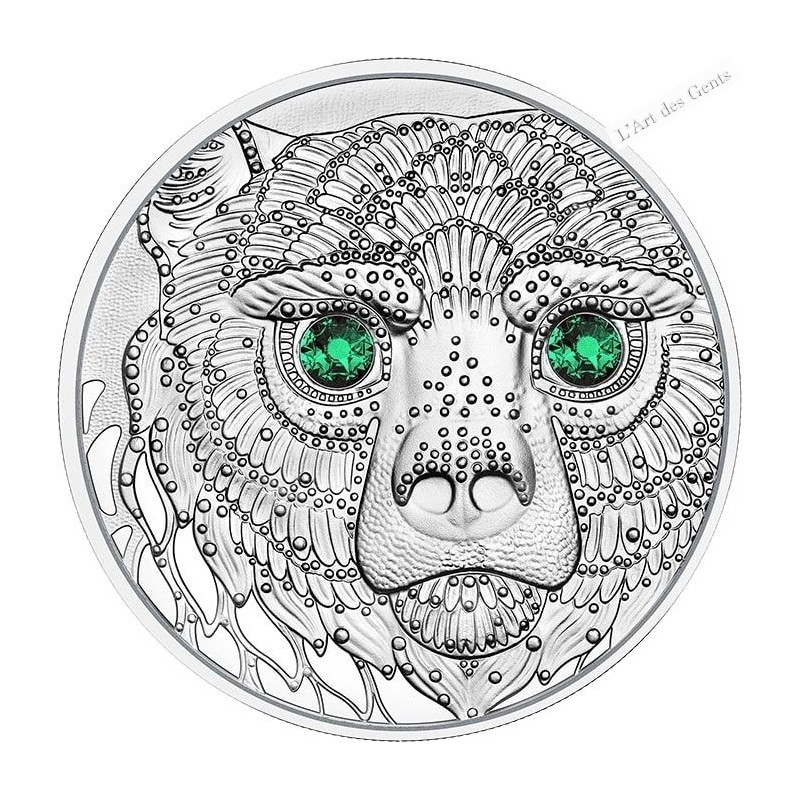 Coffret 20 euros BE 2023 AUTRICHE "Yeux Ours", lartdesgents.fr