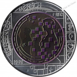 Coffret 25 euros BE 2020 AUTRICHE "BIG DATA", lartdesgents.fr