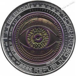 Coffret 25 euros BE 2020 AUTRICHE "BIG DATA", lartdesgents.fr