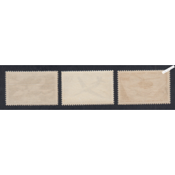 Série Timbres Poste Aérienne n°35 à n°37- Neufs** cote 110 euros, lartdesgents.fr