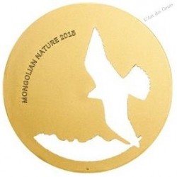 Coffret Mongolie 2015 500 Togrog " La Nature " 1/2 oz argent .925, lartdesgents.fr