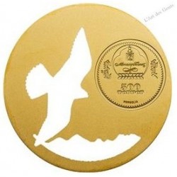 Coffret Mongolie 2015 500 Togrog " La Nature " 1/2 oz argent .925, lartdesgents.fr