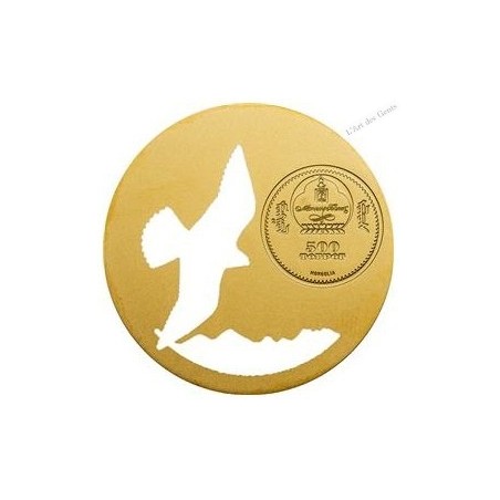 Coffret Mongolie 2015 500 Togrog " La Nature " 1/2 oz argent .925, lartdesgents.fr