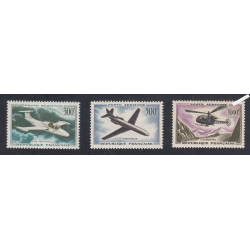 Série Timbres Poste Aérienne n°35 à n°37- Neufs** cote 110 euros, lartdesgents.fr
