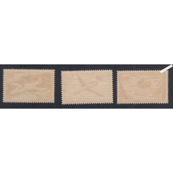 Série Timbres Poste Aérienne n°35 à n°37- Neufs** cote 110 euros, lartdesgents.fr